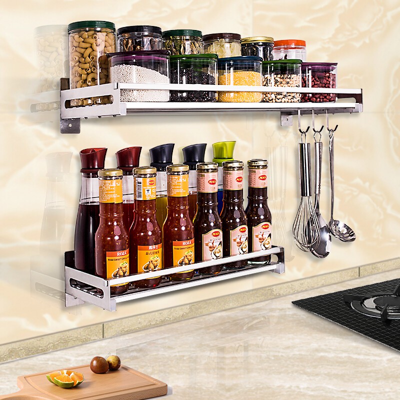 Jual Micoe 304 Stainless Steel Bebas Bor Rak Dapur Rak Penyimpanan ...