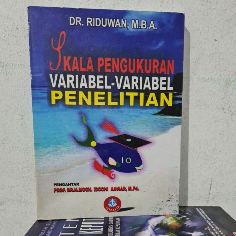 Jual Skala Pengukuran Variabel Variabel Penelitian By Riduwan Shopee Indonesia