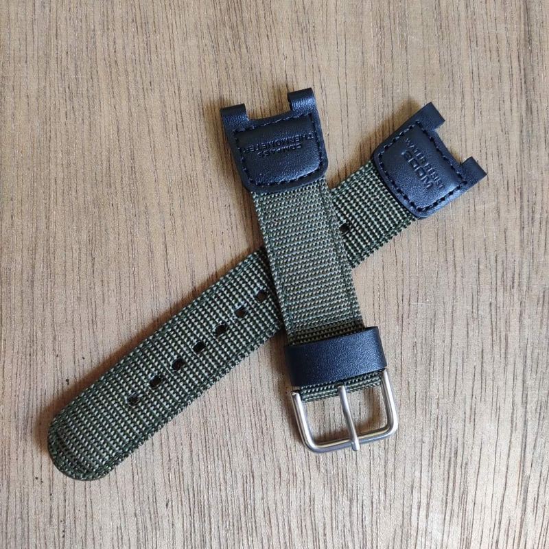 Jual STRAP TALI JAM TANGAN CASIO SGW100B SGW 100 TALIJAM KANVAS