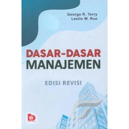 Jual Buku Dasar - Dasar Manajemen - George R. Terry | Shopee Indonesia