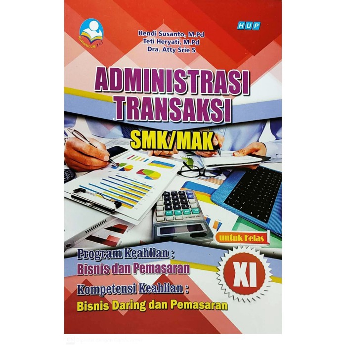 Jual BUKU PELAJARAN SMK ADMINISTRASI TRANSAKSI KELAS 11 | Shopee Indonesia