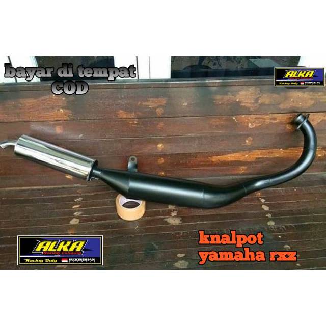 Jual Knalpot RXZ/RGR standar racing | Shopee Indonesia