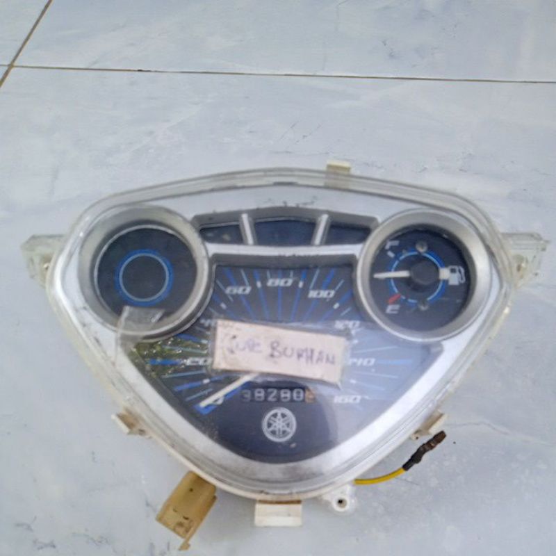 Jual Speedometer kilometer Yamaha Jupiter Z burhan original Shopee