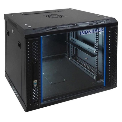 Jual Rack Server INDORACK WIR4508S - Wallmount Rack 8U Single Door ...