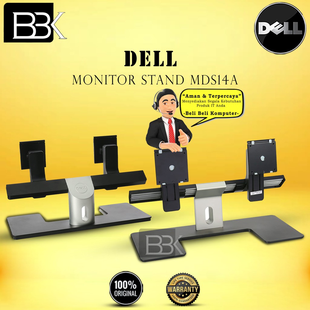 Jual DELL Dual Monitor Stand MDS14A Shopee Indonesia