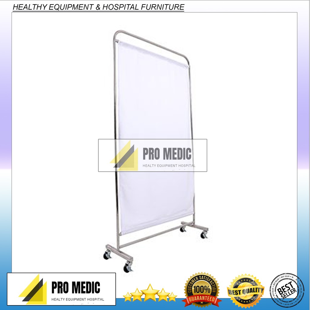 Jual Bed Screen Besi 1 Bidang Single Rumah Sakit Berkualitas | Shopee ...