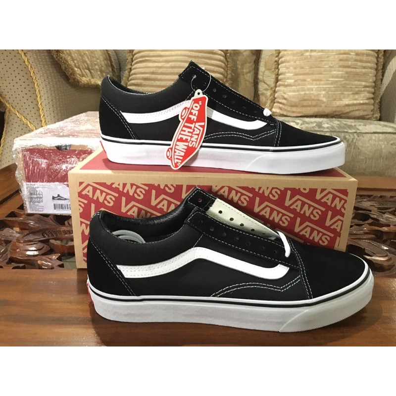 Retail vans 2025 old skool