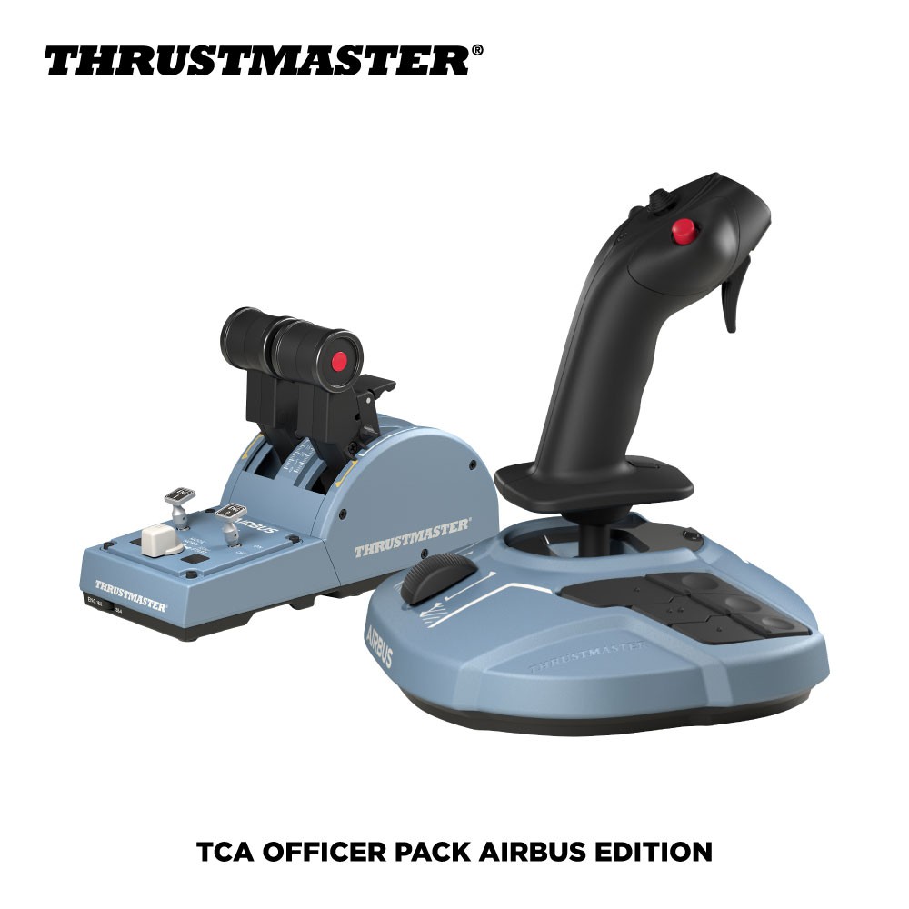 Jual Thrustmaster TCA Officer Pack Airbus Edition | Shopee Indonesia