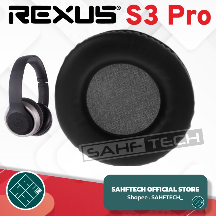 Jual Bantalan Busa Rexus S3 Pro Earpad Earcup Ear Pad Cup Cushion Bantalan Busa Foam Spons Pengganti Replacement Shopee Indonesia