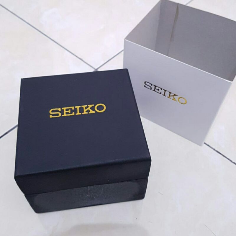 Jual KOTAK JAM TANGAN BOX KAYU SEIKO Shopee Indonesia