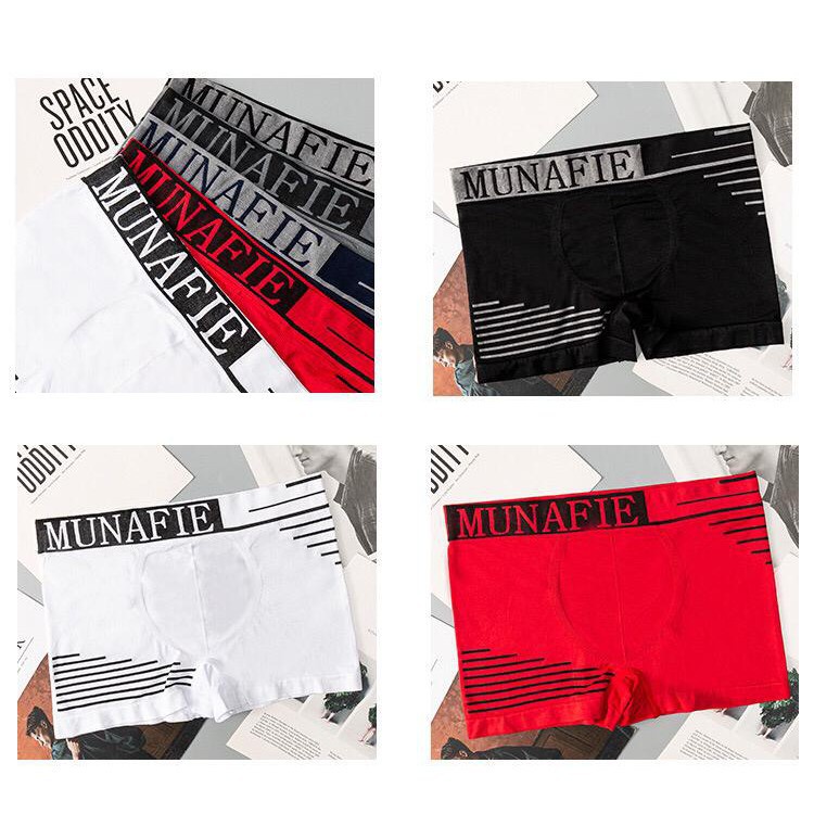 Jual Celana Dalam Pria Munafie Boxer Man Underwear Men Sempak Pria Import Shopee Indonesia