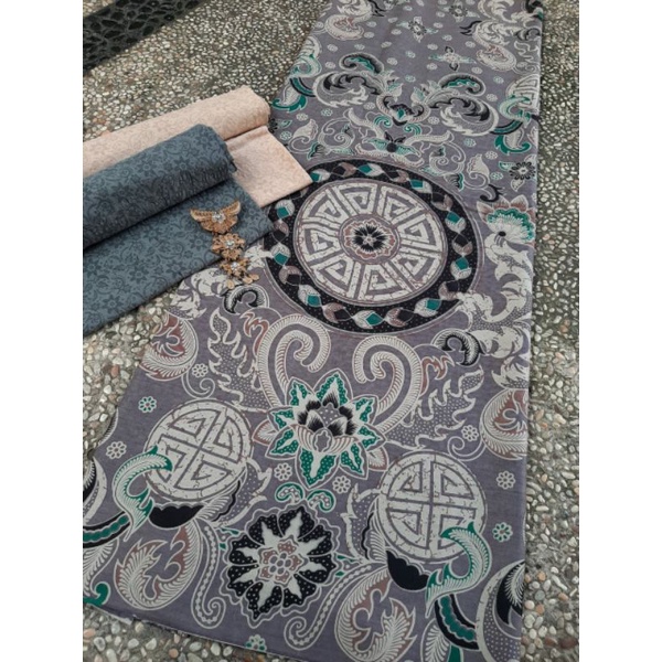 Jual kain batik motif roda batik motif China hmt | Shopee Indonesia