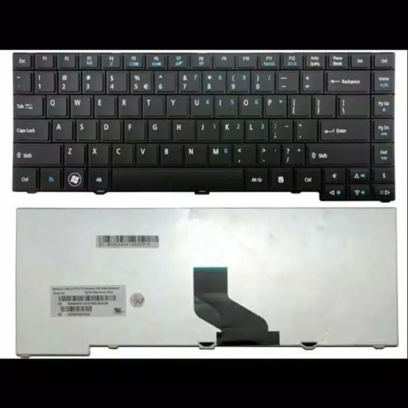 Jual Keyboard Acer Travelmate 4750 4750G 4750Z 4750ZG TM4750 P243 Black ...