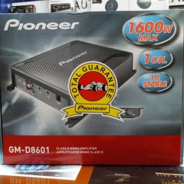 Jual POWER MONOBLOCK PIONEER GMD8601 1600W Shopee Indonesia