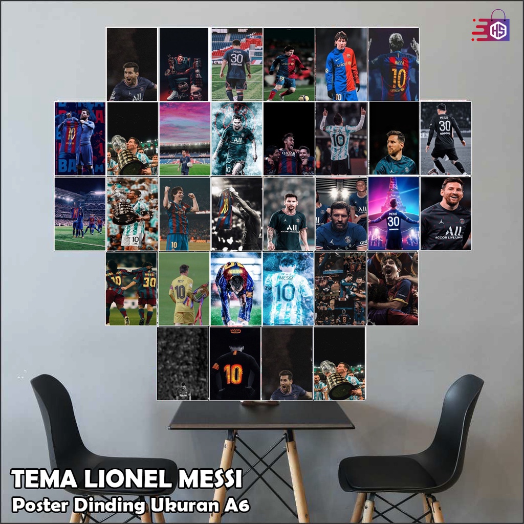 Jual Poster Dinding Tema Lionel Messi Poster Dinding Messi Poster Messi Foto Messi