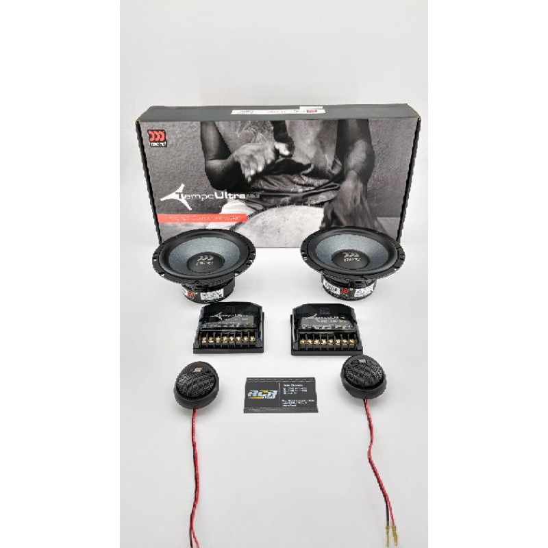 Jual Morel Tempo Ultra 602 MKII Split 2 Way Speaker | Shopee Indonesia