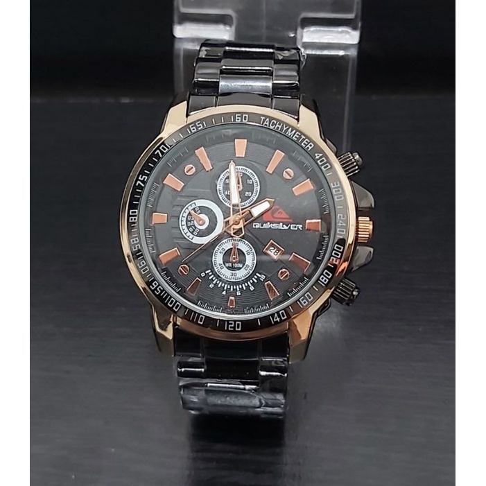 Jual Jam Tangan Pria Rantai Murah High Quality Tanggal Aktif SB Water ...