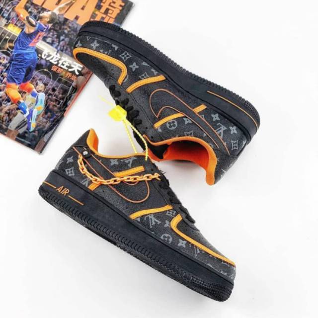 Bocoran Sneakers Louis Vuitton x Nike Air Force 1 Virgil Abloh yang Dijual  Terbatas - Lifestyle