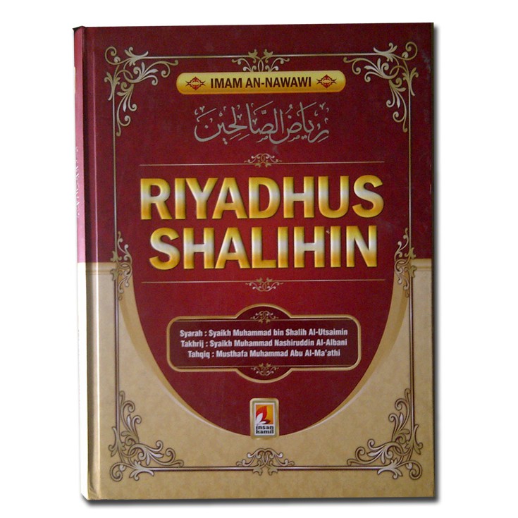 Jual Buku Riyadhus Shalihin Imam An Nawawi Shopee Indonesia
