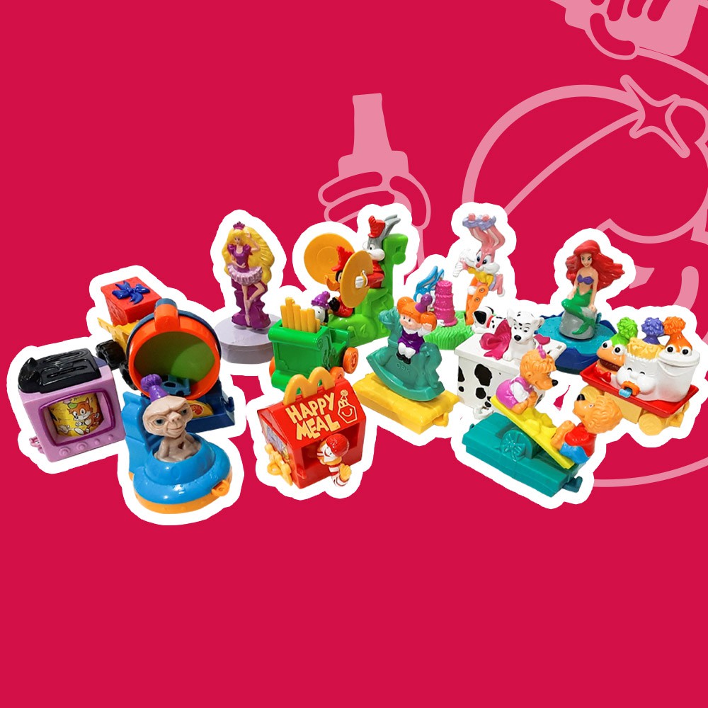 Jual Happy Meal McDonald's Birthday Train Basic Set | Shopee Indonesia