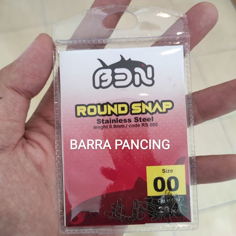 Jual ROUND SNAP BEN 00 Snap Lure | Shopee Indonesia