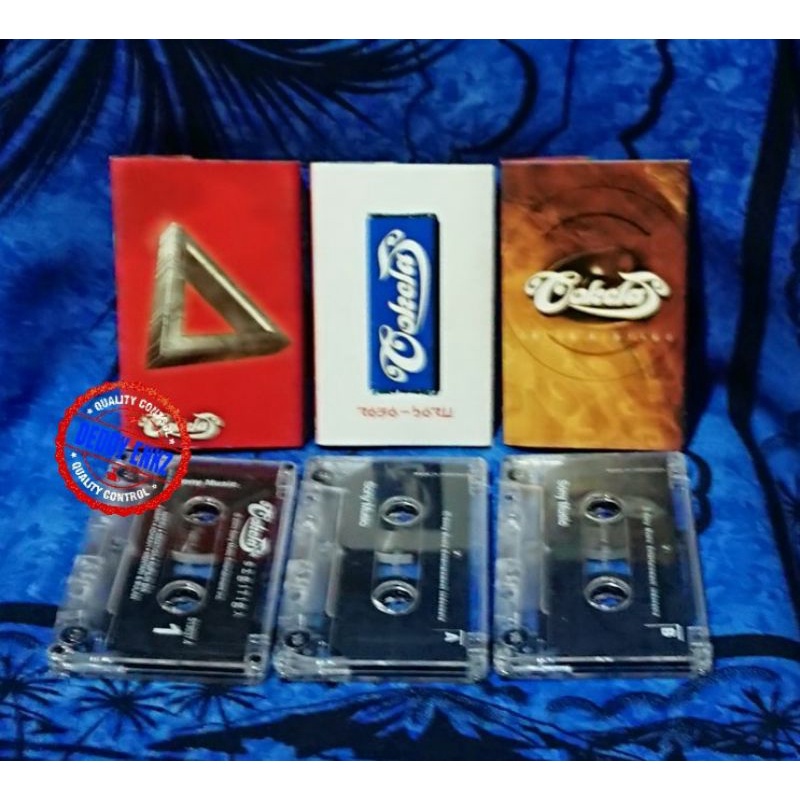 Jual Kaset Pita ST12 Wali Cokelat Ungu Kahitna Stinky Romeo Java Jive ...