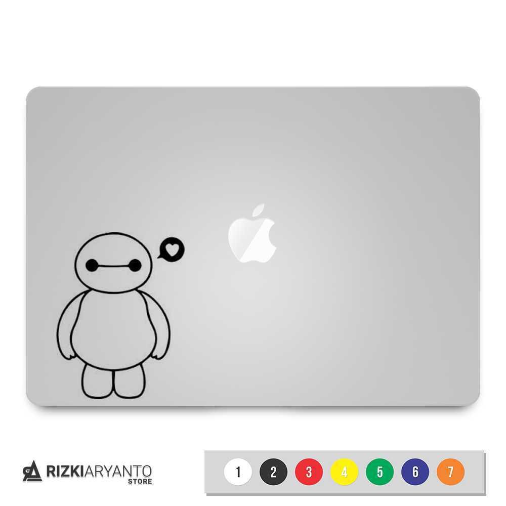 Jual Sticker Stiker Baymax Chibi Big Hero 6 Laptop Macbook Shopee Indonesia 8733