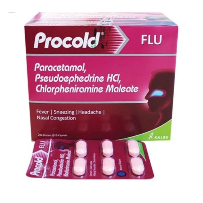 Jual Procold Flu | Shopee Indonesia