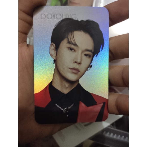 Jual Sharing Photocard Hologram Doyoung NCT Resonate 2020/Pc Holo