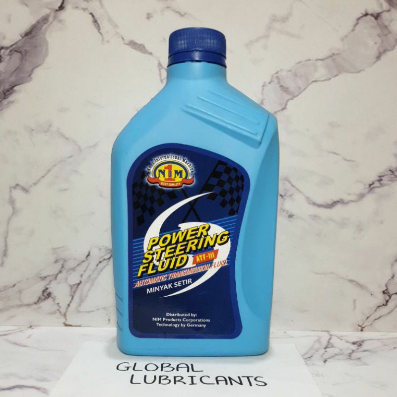 Jual NIM Power Steering Fluid 1 Liter German Technology (Merah/Putih ...