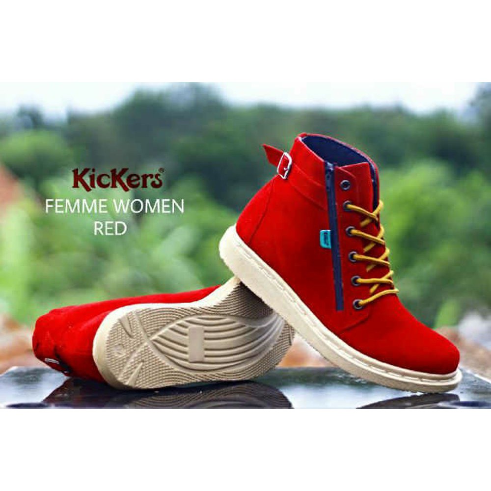 Kickers boots outlet wanita