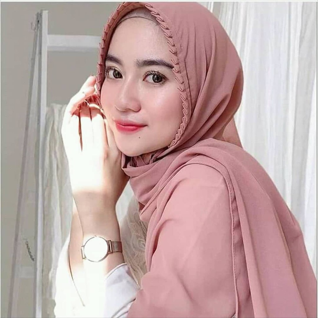 Pashmina lipit tali diamond italiano pasmina sabyan lipit