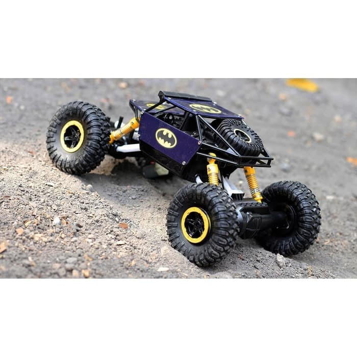 Jual Mobil Remote Control Bat Men Offroad 4Wd 2.4G Skala 118 Rc Ro