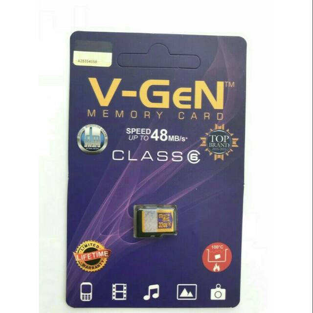 Jual MMC VGEN 16gb class10 / mmc / micro sd / memori micro sd vgen / V ...