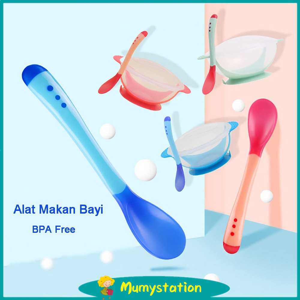 Jual OLABABY Training Spoon - 2Pcs - Sendok Makan Bayi Silikon di Seller  Maiaa Shop - Wanasari, Kab. Bekasi