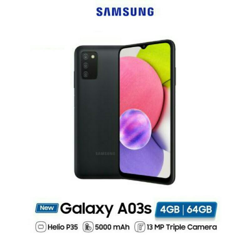 Jual Samsung Galaxy A03s Ram 3/32Gb 4/64Gb Garansi Resmi Sein