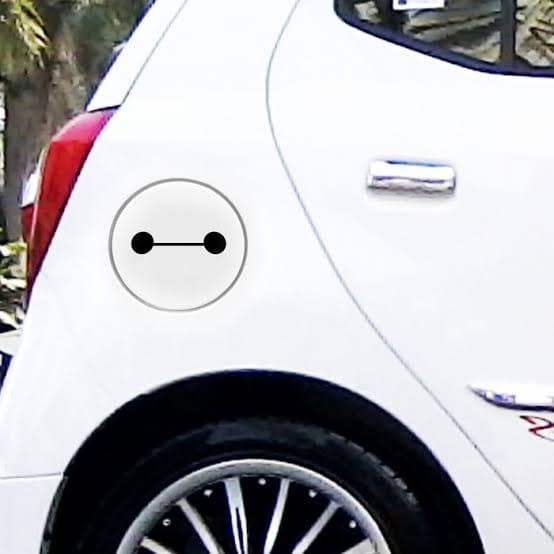 Jual Stiker Tangki Mobil Cutting Sticker Mobil Baymax Eye Lucu Imut Stiker Tangki Mobil Shopee 4878