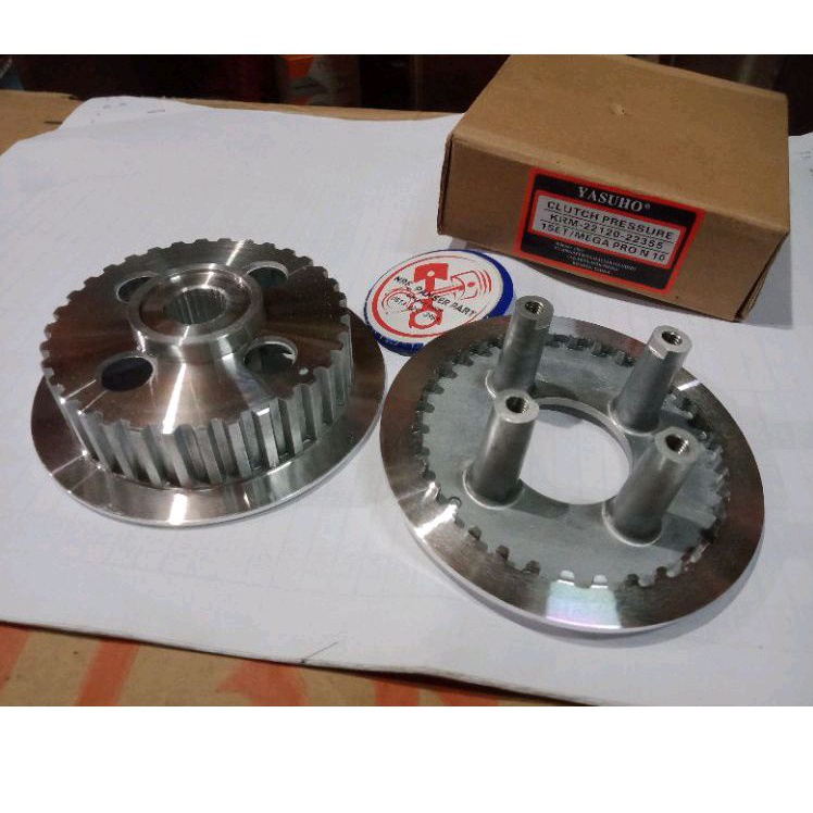 Jual MANGKOK KOPLING MEGAPRO NEW MONOSHOCK 2010/RUMAH KAMPAS KOPLING