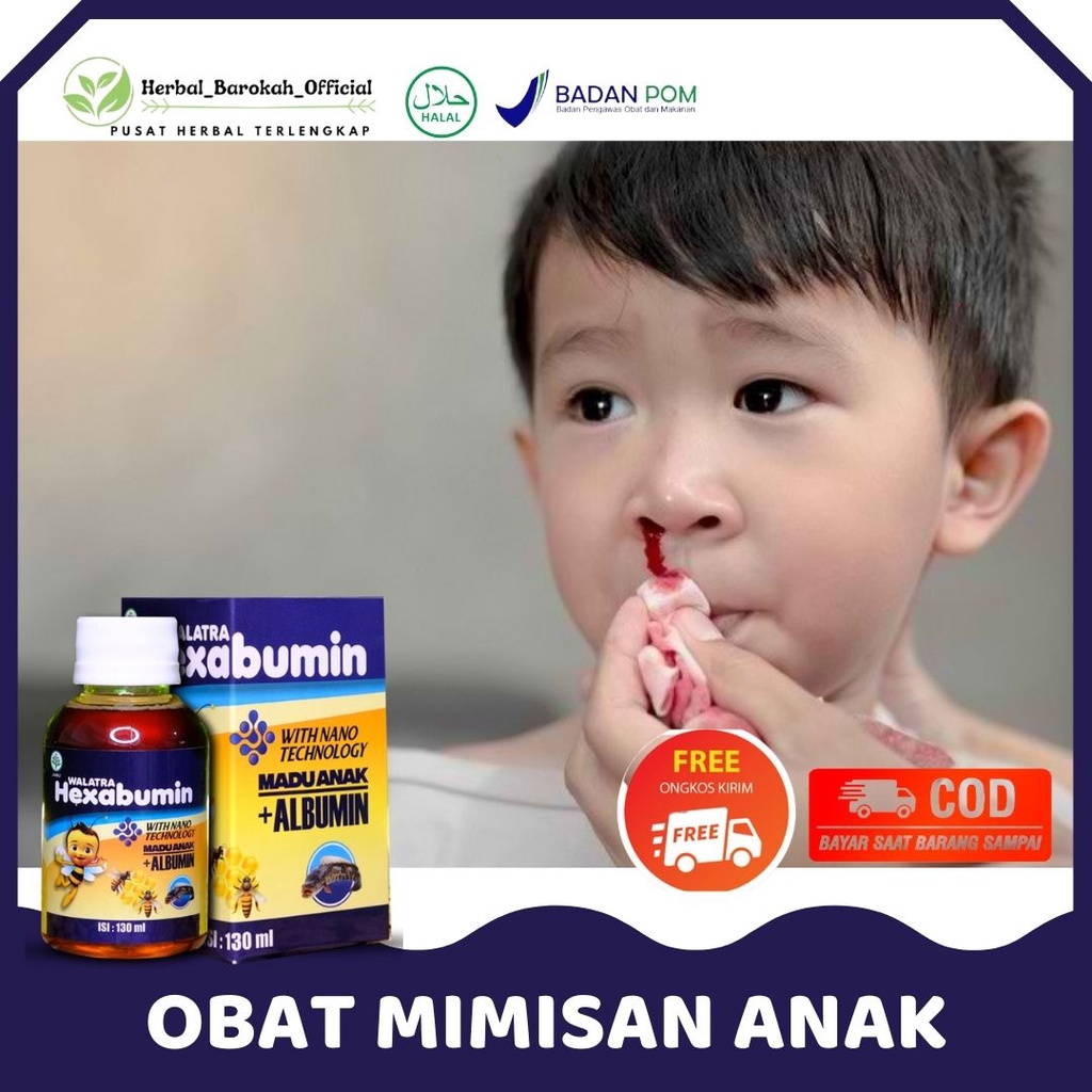 Jual Obat Anak Sering Mimisan Penghenti Mimisan Anak Pendarahan