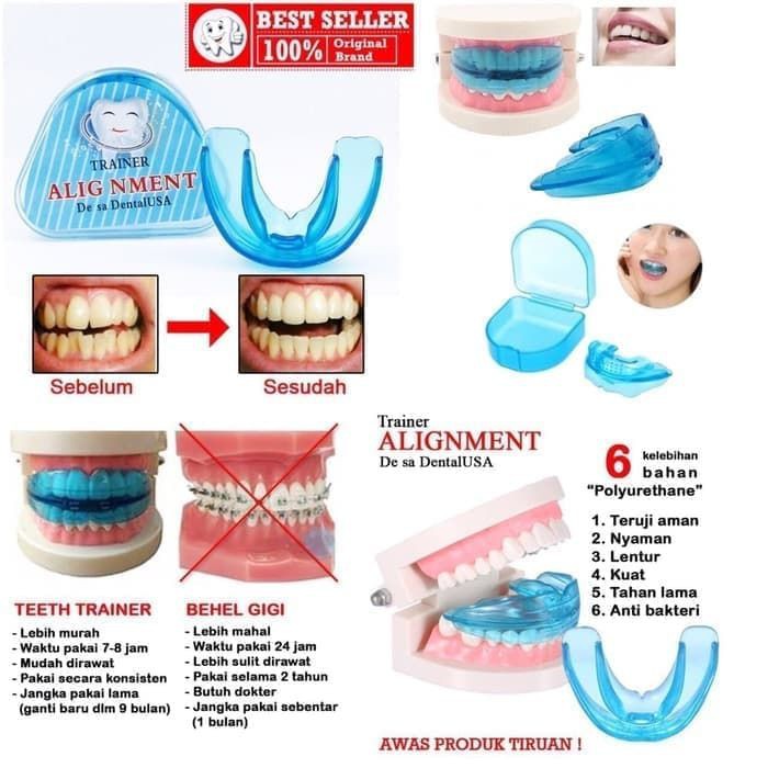Jual Orthodentic Retrainer Teeth Trainer Alignment - Rapikan Gigi ...