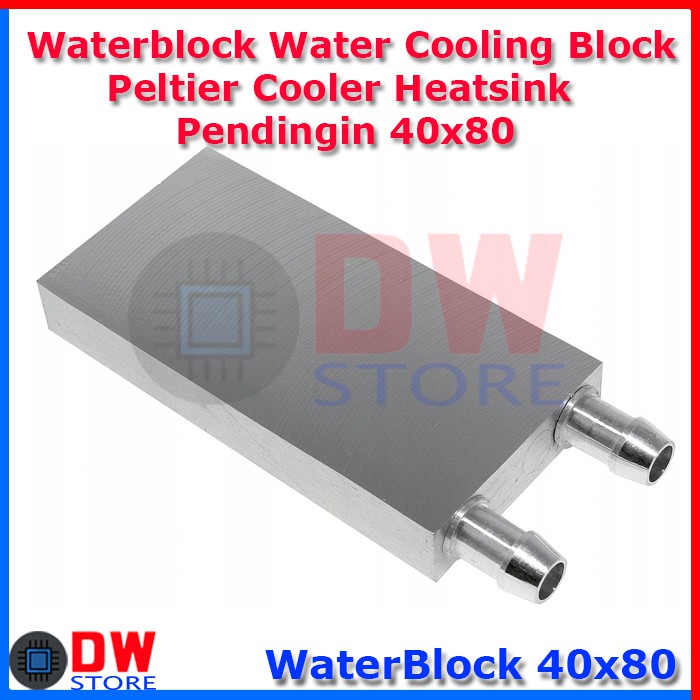Jual Waterblock Water Cooling Block Peltier Cooler Heatsink Pendingin