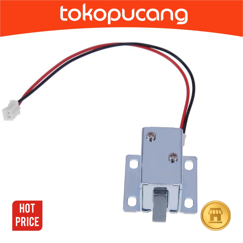 Jual Solenoid Door Lock Dc V Automatic Electronic Arduino Rfid