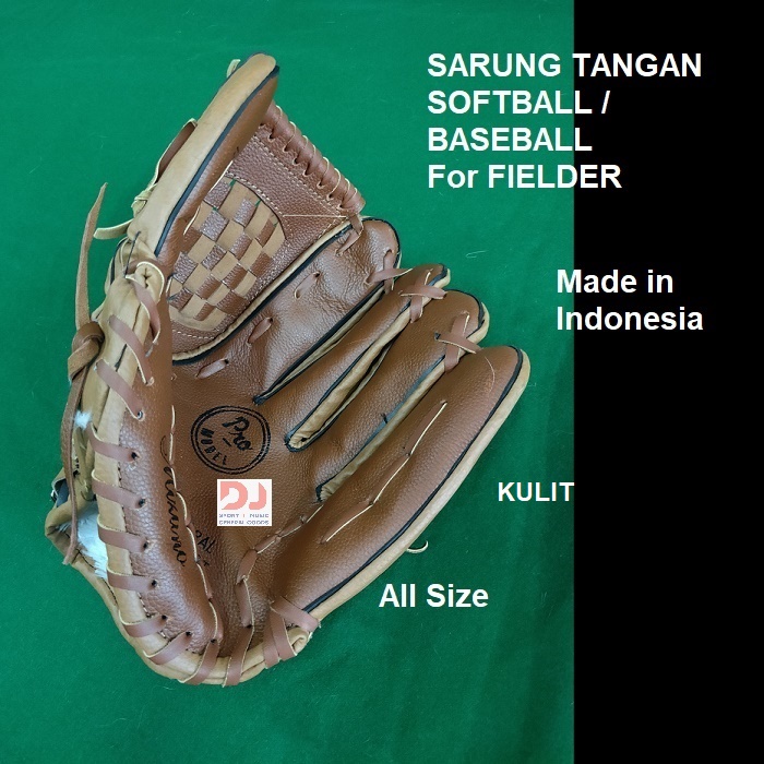 Jual best sale glove softball