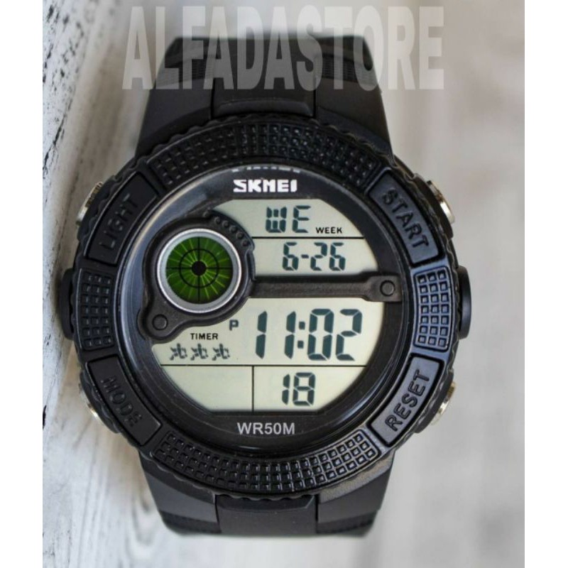 Jual skmei 1027 hastag outdoor watch original dg1027 jam tangan waterproof Shopee Indonesia