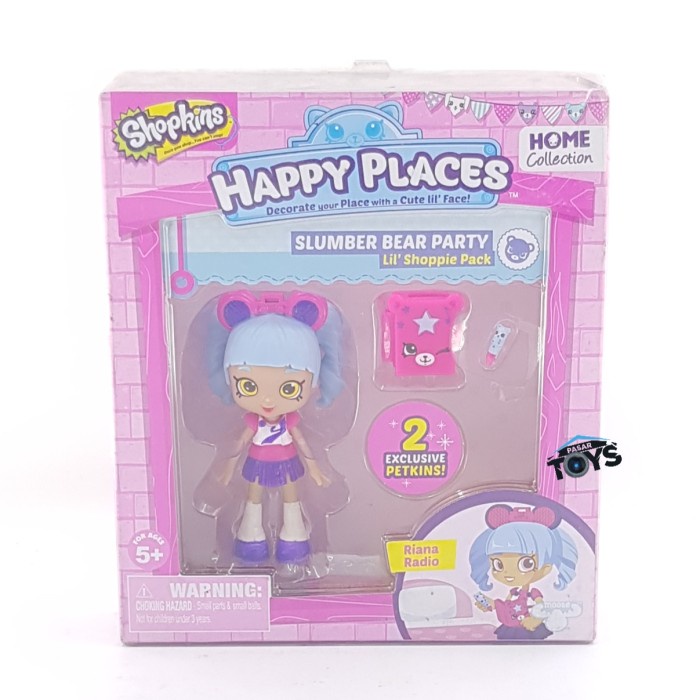 Jual Shopkins Happy Places Shopkins Season Doll Single Pack