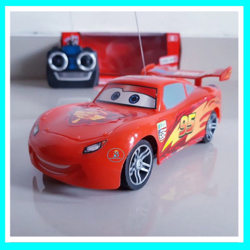 Jual WU Mainan Anak Remote Control Mobil McQueen Cars RC Racing Cars Remote Kontrol Shopee Indonesia