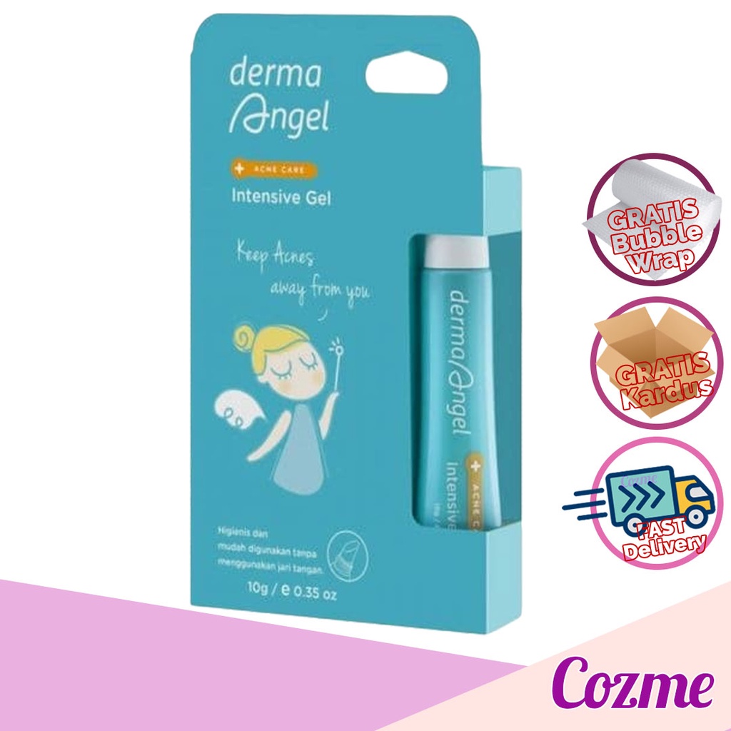 Jual Derma Angel Acne Care Intensive Gel - 10 gr | Shopee Indonesia