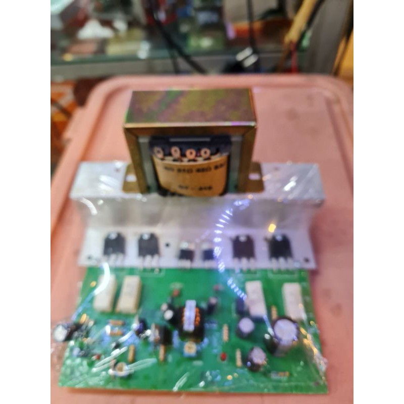 Jual kit power amplifier mike corong 200 w plus ot 416 Shopee Indonesia