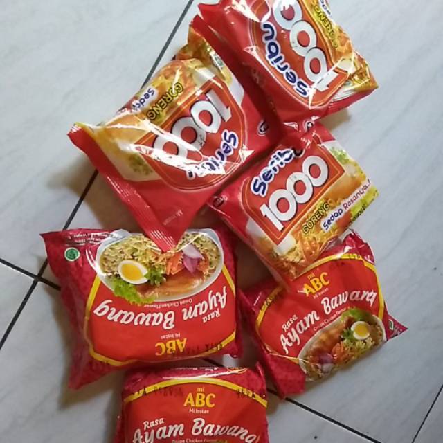 Jual Mie Instan Sedap Indomie Supermi Sarimi Abc Gaga Shopee Indonesia