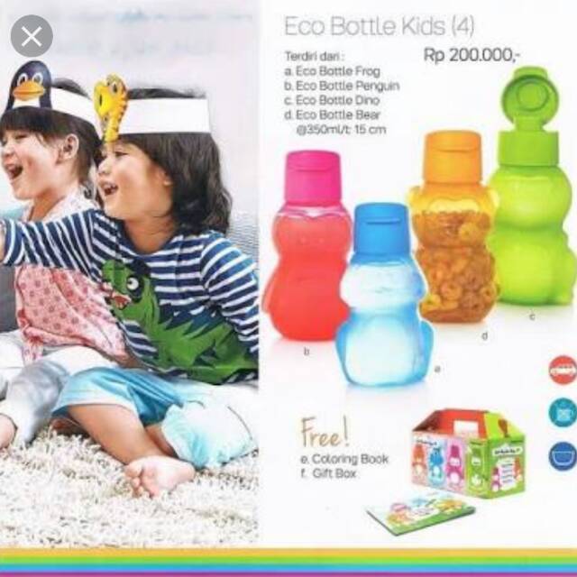 Eco best sale bottle kids